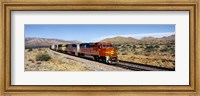Framed Santa Fe Railroad, Arizona