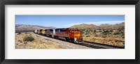 Framed Santa Fe Railroad, Arizona