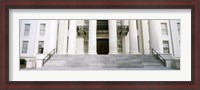 Framed Alabama State Capitol Staircase, Montgomery, Alabama