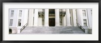 Framed Alabama State Capitol Staircase, Montgomery, Alabama