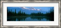 Framed Mount Lawrence Grassi, Alberta, Canada