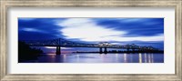 Framed Mississippi River, Natchez