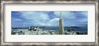 Framed Skyline with Transamerica Building, San Fransisco