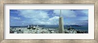 Framed Skyline with Transamerica Building, San Fransisco