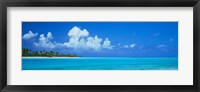 Framed Island in the Ocean, Polynesia