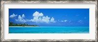 Framed Island in the Ocean, Polynesia