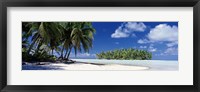 Framed Tuamotu Islands, French Polynesia