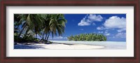 Framed Tuamotu Islands, French Polynesia
