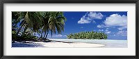 Framed Tuamotu Islands, French Polynesia