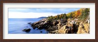 Framed Acadia National Park, Hancock County, Maine