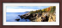 Framed Acadia National Park, Hancock County, Maine
