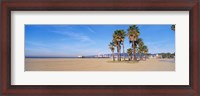 Framed Santa Monica Beach, CA