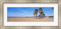 Framed Santa Monica Beach, CA