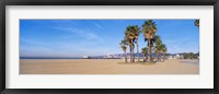 Framed Santa Monica Beach, CA