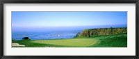 Framed Pebble Beach Golf Course, Monterey County, California