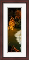 Framed McWay Falls, Julia Pfeiffer Burns State Park, Monterey County, California