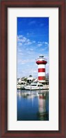 Framed Harbour Town Lighthouse, Hilton Head Island, South Carolina