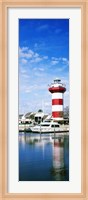 Framed Harbour Town Lighthouse, Hilton Head Island, South Carolina