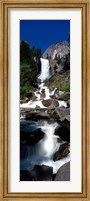 Framed Yosemite Park, Vernal Falls, California