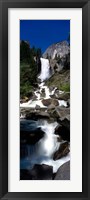 Framed Yosemite Park, Vernal Falls, California