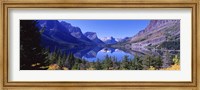 Framed Glacier National Park, MT