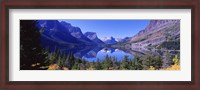 Framed Glacier National Park, MT