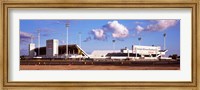 Framed Ralph Wilson Stadium, Buffalo, Erie County, New York State