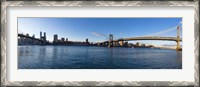 Framed New York Skyline from Brooklyn