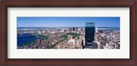 Framed Boston Buildings