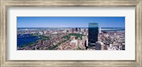 Framed Boston Buildings