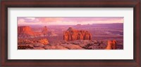 Framed Canyonlands National Park, Utah