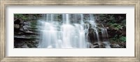 Framed Pennsylvania, Ganoga Falls