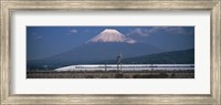 Framed Bullet Train, Japan