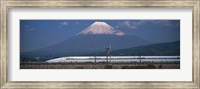 Framed Bullet Train, Japan