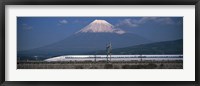 Framed Bullet Train, Japan