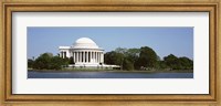 Framed Jefferson Memorial, Washington DC (pano)