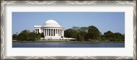Framed Jefferson Memorial, Washington DC (pano)