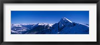 Framed Mount MacKenzie, British Columbia, Canada