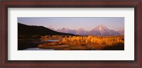 Framed Oxbow Bend Grand Teton National Park, WY