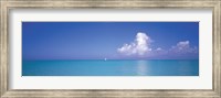Framed Turks And Caicos, Caribbean Islands