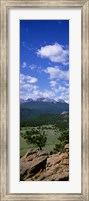 Framed Rocky Mt National Park, CO