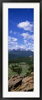 Framed Rocky Mt National Park, CO