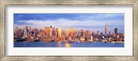 Framed Sunrise in New York, NY
