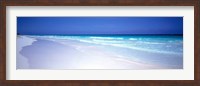 Framed Pink Sand Beach, Bahamas
