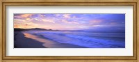 Framed Costa Rica Beach at Sunrise