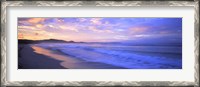Framed Costa Rica Beach at Sunrise