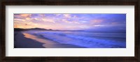 Framed Costa Rica Beach at Sunrise