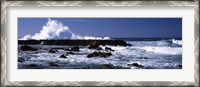 Framed Three Tables, North Shore, Oahu, Hawaii