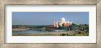 Framed Taj Mahal, Agra, Uttar Pradesh, India