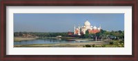 Framed Taj Mahal, Agra, Uttar Pradesh, India